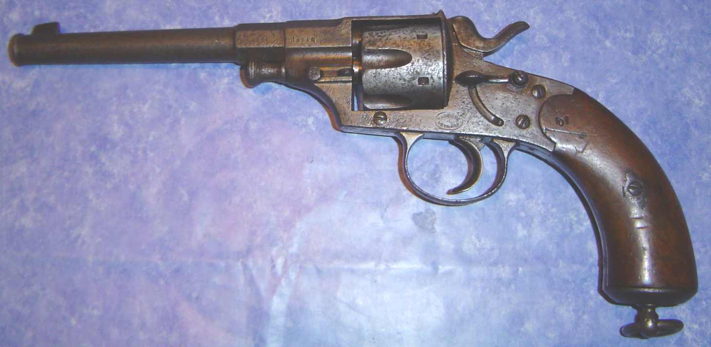 Reich Revolver Mle 1879