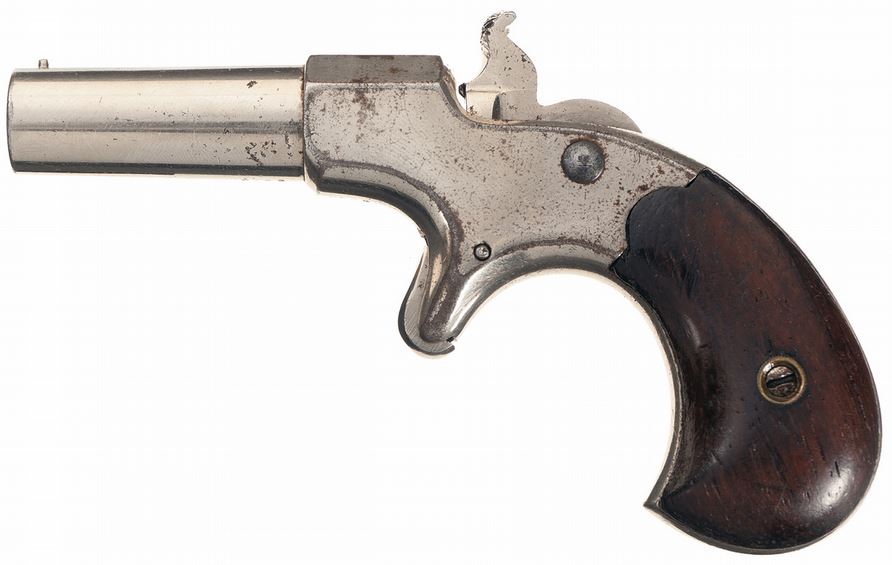 Remington Elliot Single Shot Derringer