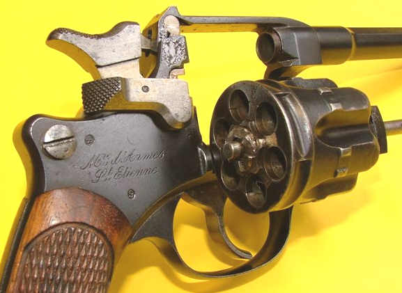 Cote et valeur du revolver Saint Étienne 1892 (arme de poing