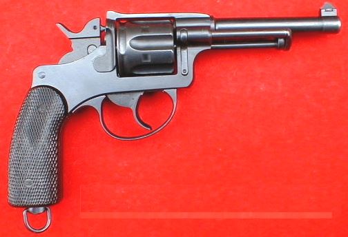 Revolver Suisse Mle 1929