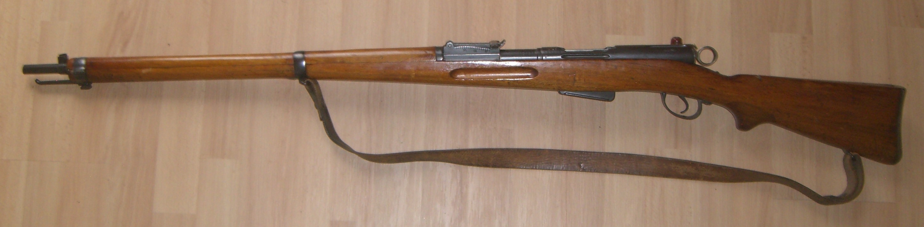 Fusil d'infanterie Schmidt-Rubin 96/11 et 1911