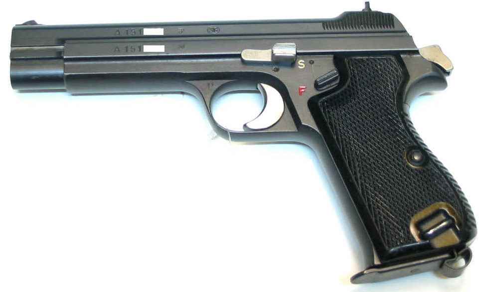 SIG Modle 49 (SIG P 210-2)