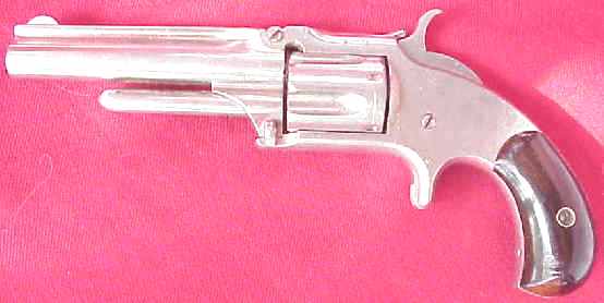 Smith & Wesson N 1 1/2 Second Issue (New Model)