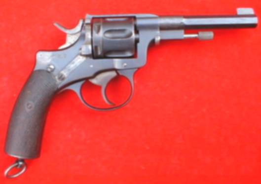 Revolver Suisse Mle 1887
