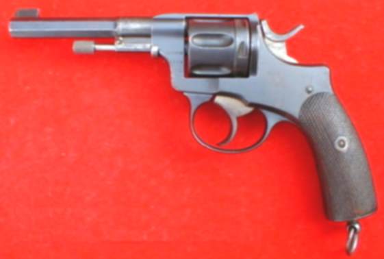 Revolver Suisse Mle 1887