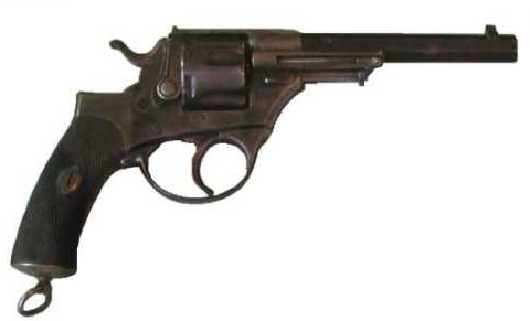 Revolver suisse MLe 1872