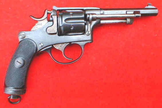 Revolver d'Ordonnance Suisse Modle 1882