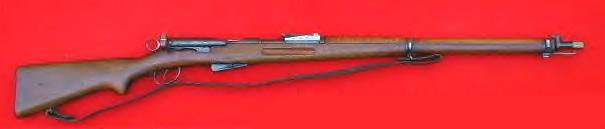 Fusil d'infanterie Schmidt-Rubin Mle 1911