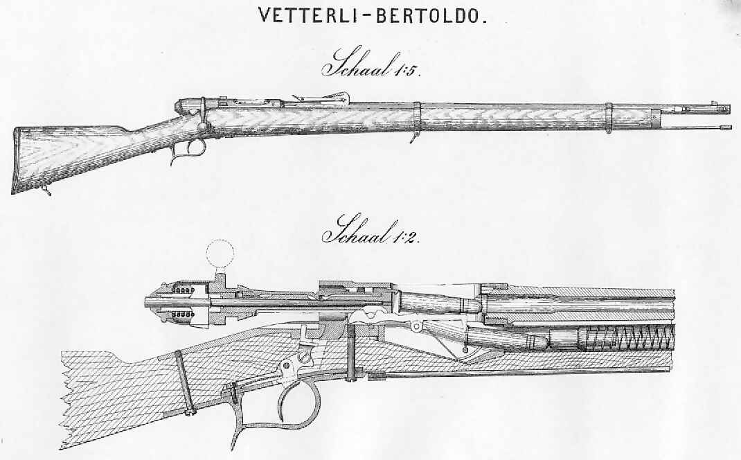 Vetterli Bertoldo 1870-82