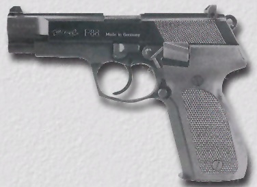 Walther P 88  de série