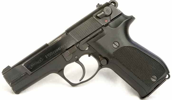 Walther P 88 Compact