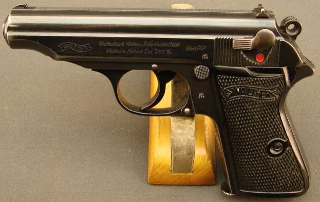 Walther PP (Polizei Pistole)