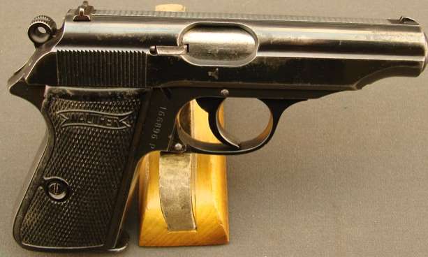 Walther PP (Polizei Pistole)