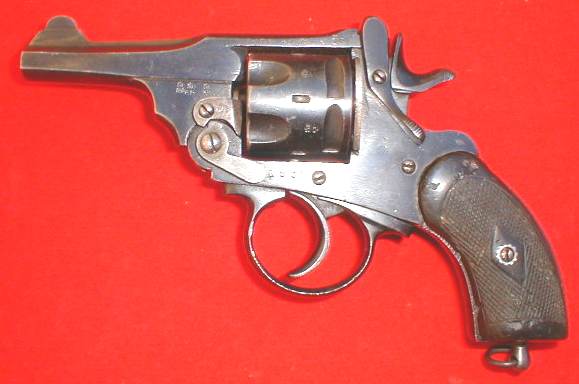 Webley Mark IV