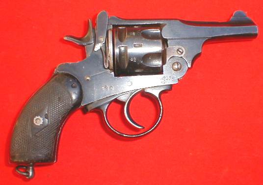 Webley Mark IV