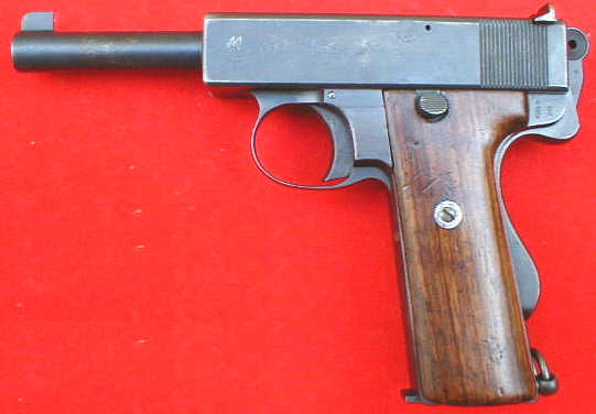 Webley Self Loading Mark 1