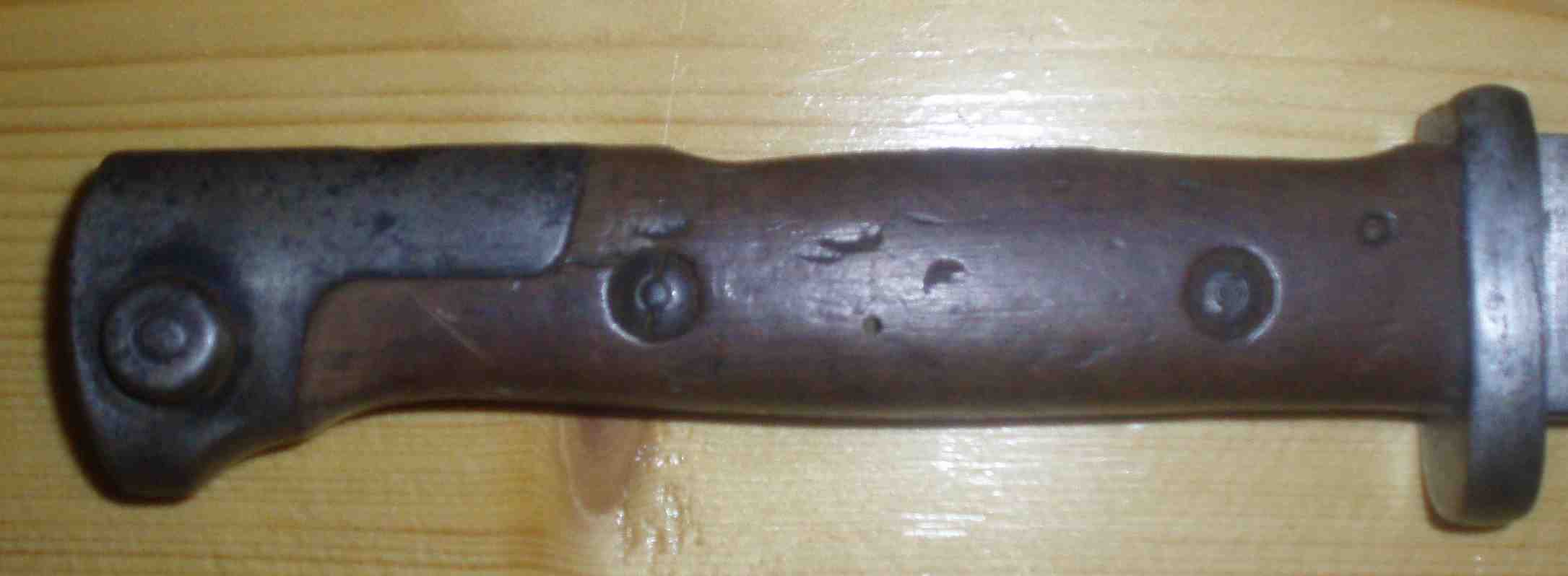Mle 1884-98 1er type, gouttire longue