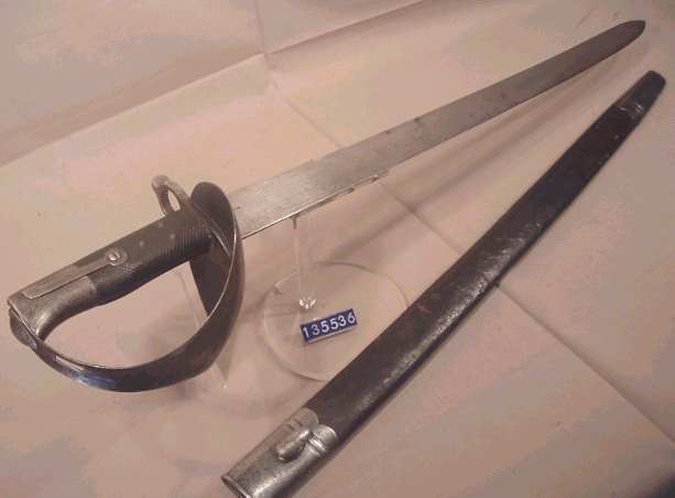 Sabre baionnette de Marine Mle 1858