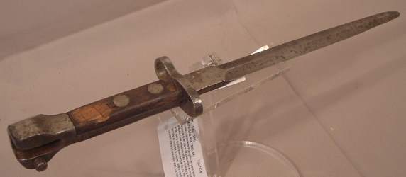 Pour mousqueton de cavalerie Mle 1895 1re version modifi�e
