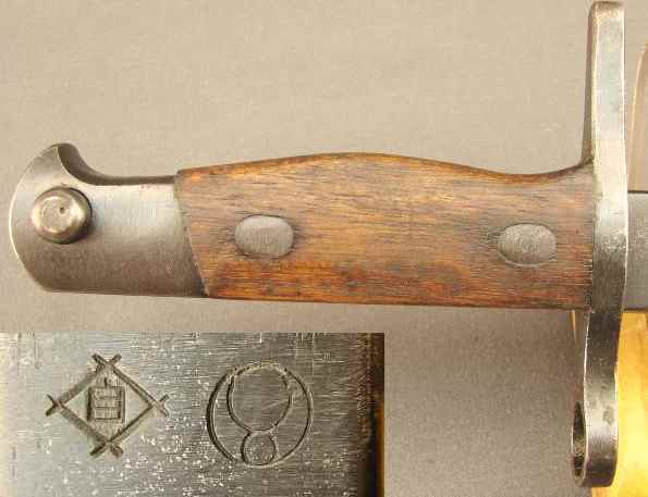 Arizaka Mle 30 (1897) sans quillon