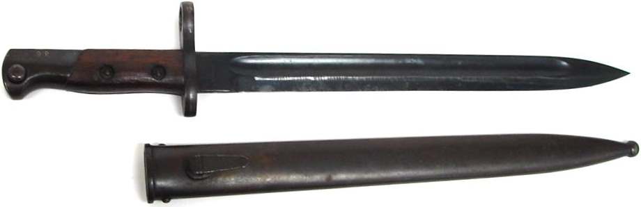 Couteau-ba�onette 1934 pour PM Steyr-Solothurn