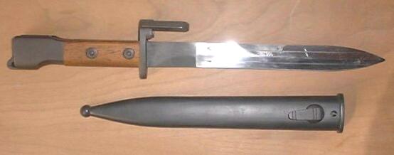 Ba�onnette FAL 1954