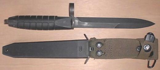 Baonnette pour le fusil Heckler et Koch G 3