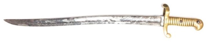 Sabre-baonnette modle 1840 de rempart