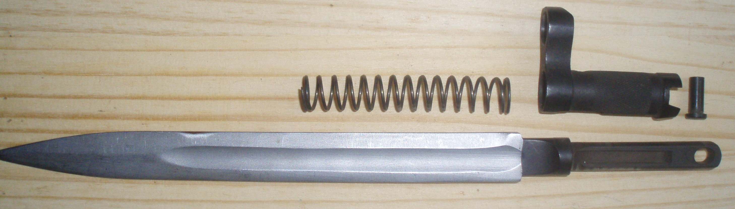 Mle 1949 pour fusil Simonov