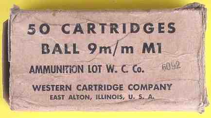 US de 50 cartouches.