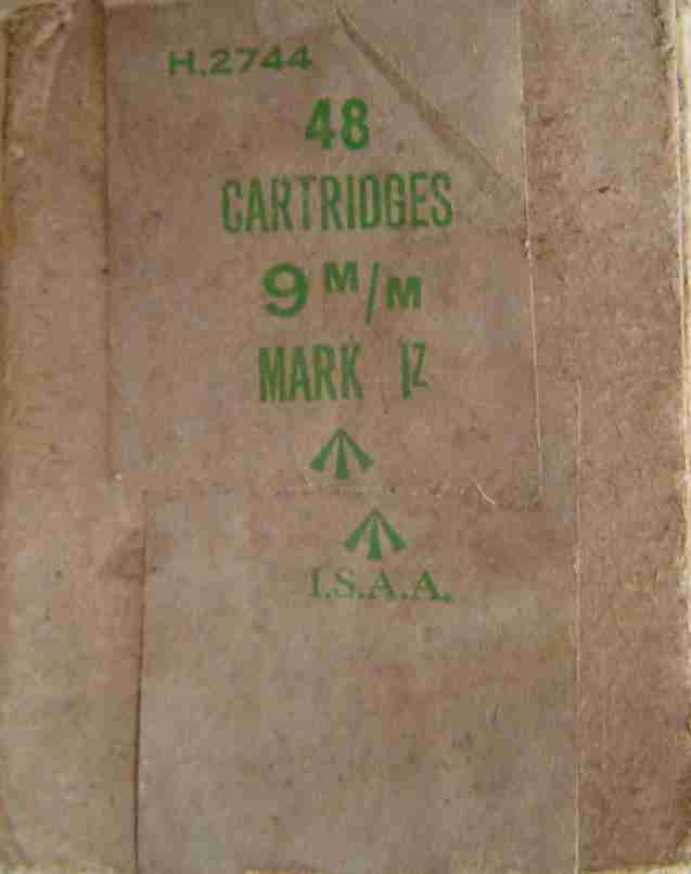 Anglaise de 48 cartouches.