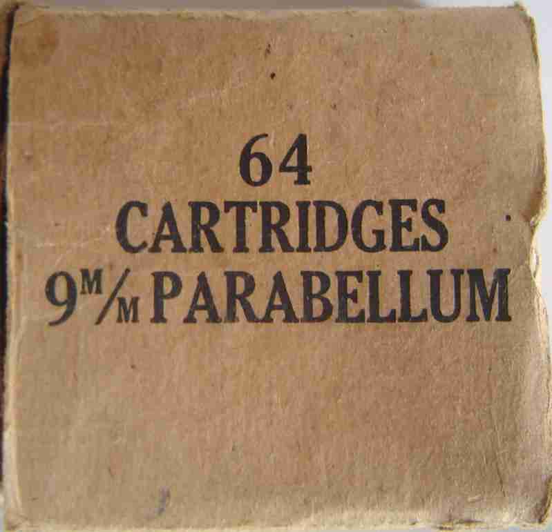 Anglaise de 64 cartouches.