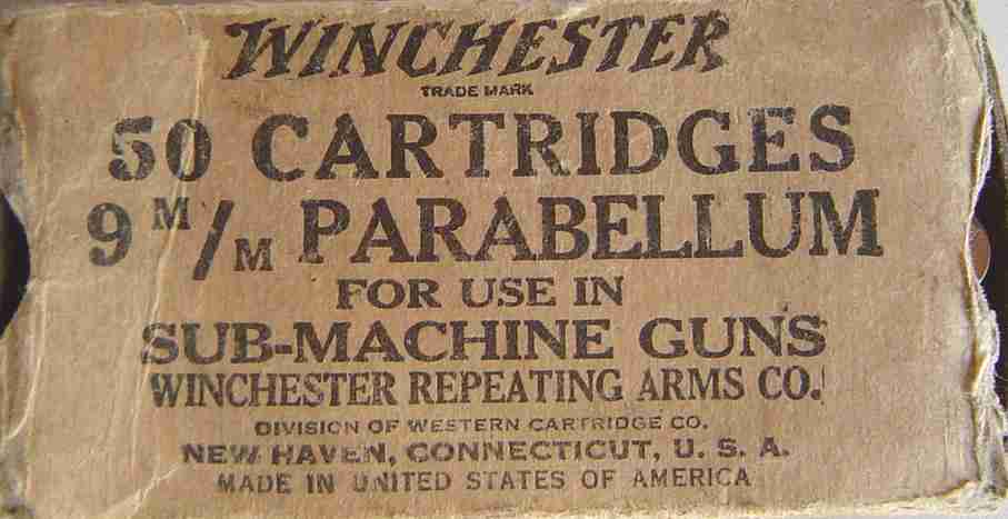 US de 50 cartouches.