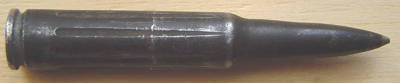 Inerte en acier phosphat Mle 1929 C (1er type)