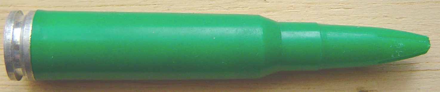 Propulsive Mle 69 B en plastique vert