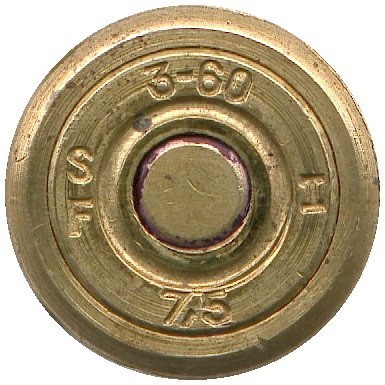 7,5 x 54 MAS pour 8 mm Lebel