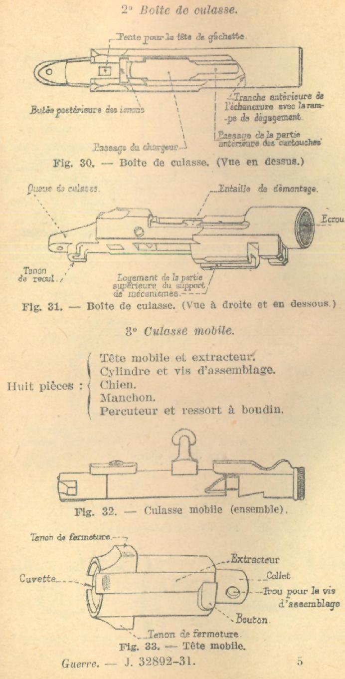 Berthier Mle 1916 et 07-15