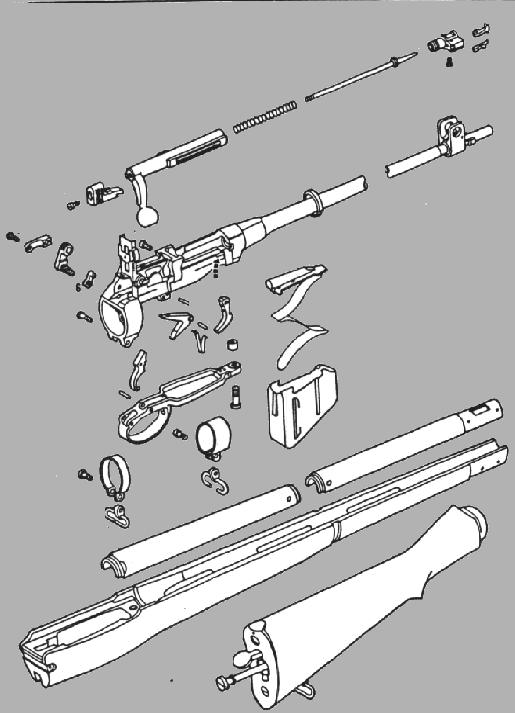 Lee Enfield N�4 Mk I
